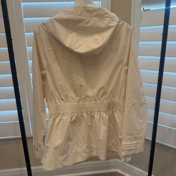 Athleta Sutro Rain Out Trench, Size L, Very Good Used Condition - Picture 2 of 6